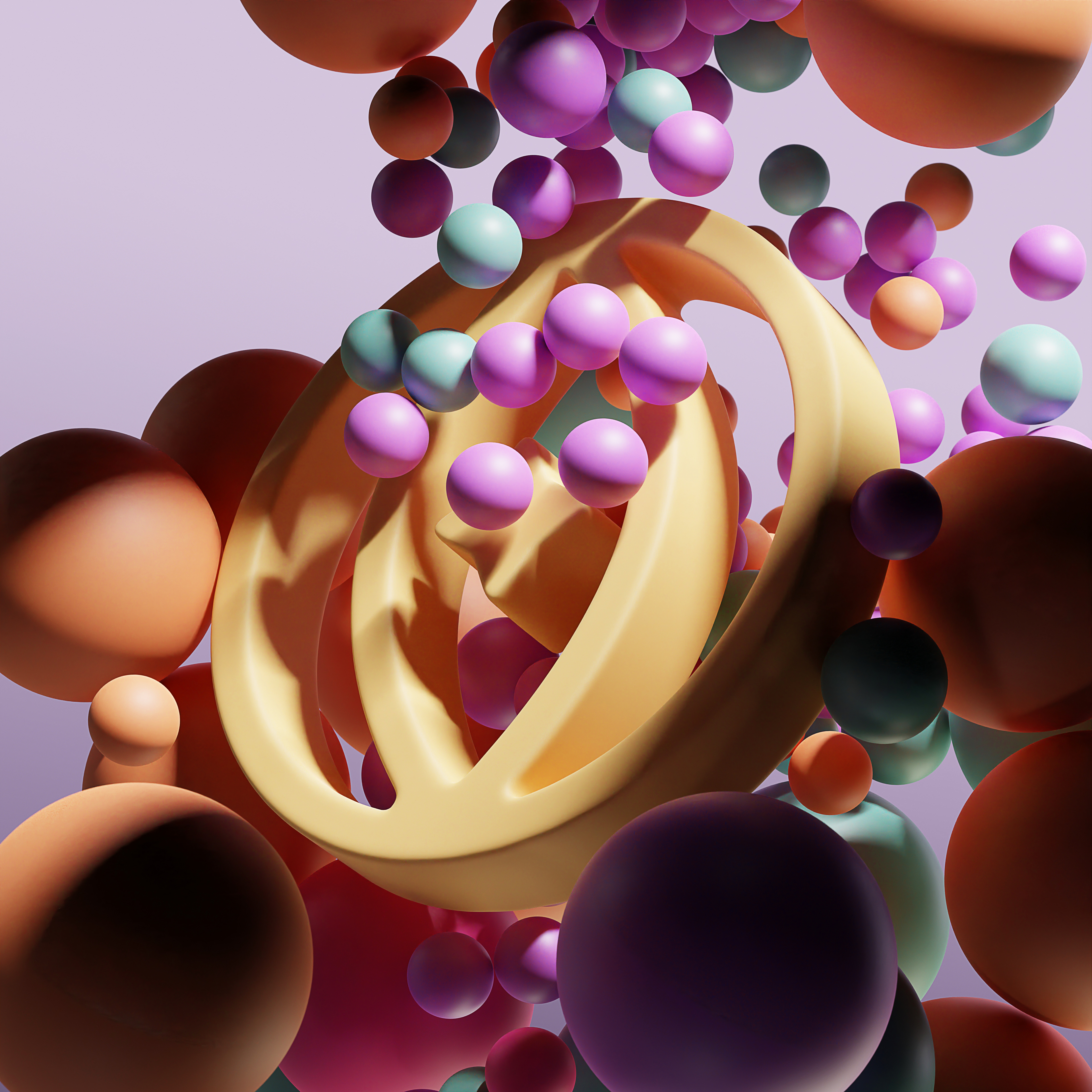 Bubbles 3d branding design graphic design illustration logo