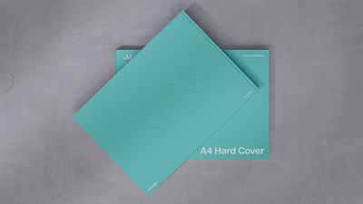 A4 Hard Cover Book Mockup 3d a4 book booklet brand branding brochure design identity lighting logo mock up mockup product render