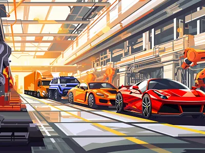 Background illustration for interactive learning slide adobeillustrator background branding business cartoon characterdesign design graphic design illustration illustrator location person vector vectorart