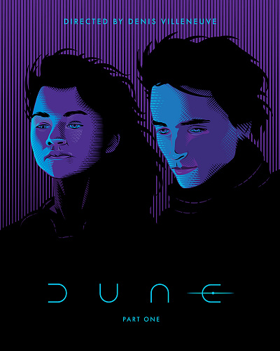 Dune Part One posterillustration