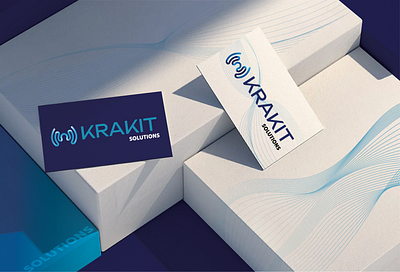 Krakit Solutions brand branding design graphic design logo logotipo