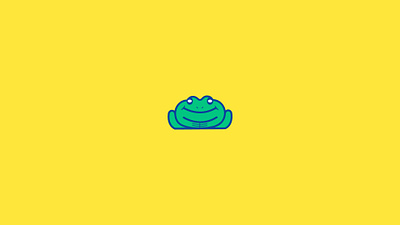 Unused Frog Logo for "FiFrog" animal art branding contract creative design designer freelance graphic design identity design illustration logo vector