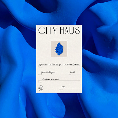 City Haus Product Card