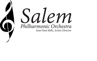 Salem philharmonic redesign branding graphic design illustration illustrator logo minimal vector