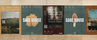 Sage House City Poster