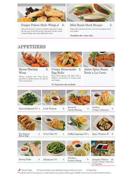 Food Menu Design design food menu