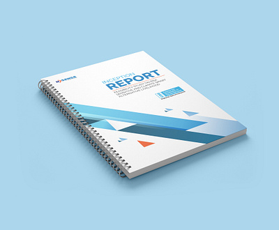 Report Design branding design graphic design print design report design