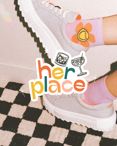 Her Place - Homewares for Her brand design branding design graphic design identity design illustration logo typography