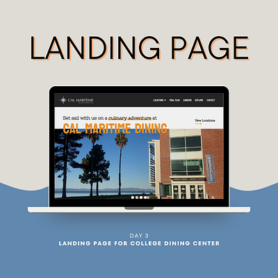 Landing Page dailyui day3