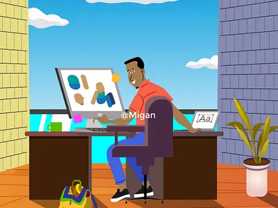 Illustrator graphic design illustration vector