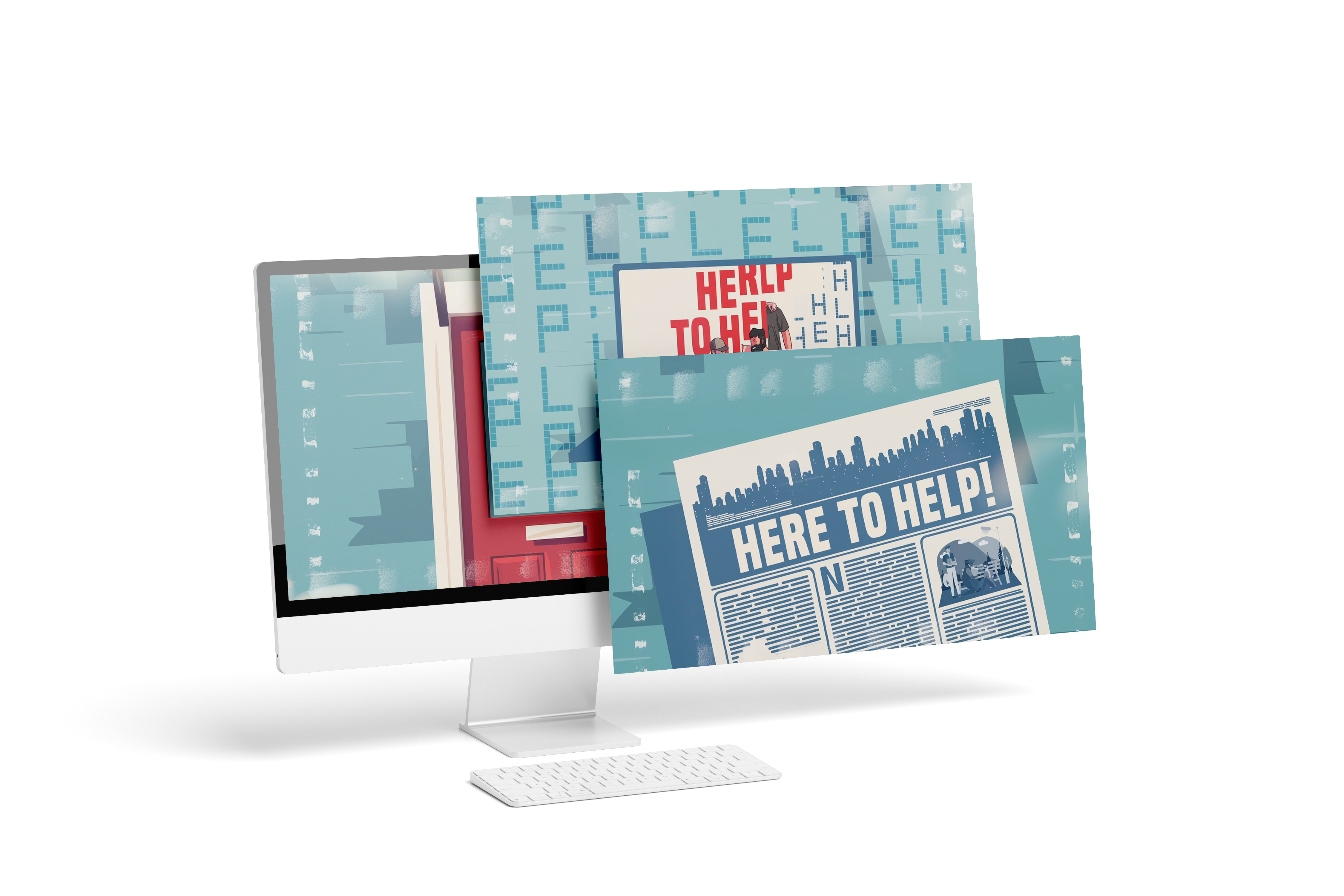 Sermon Bumper 3d animation bible branding christian church church graphics graphic design jesus logo ministry motion graphics sermon sermon art sermon series sermon title