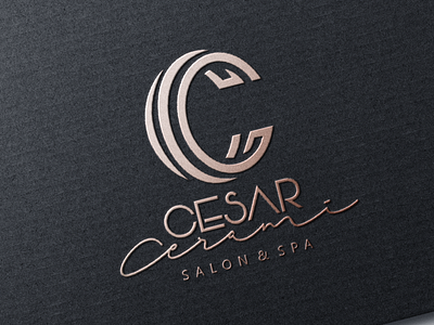 Cesar Cerami Branding branding graphic design logo