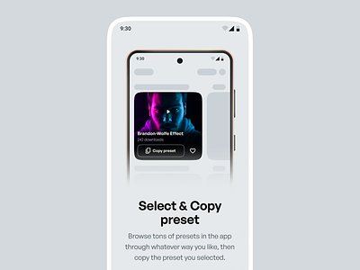 User Driven Onboarding adobe app casestudy copy editing effects filter learn lightroom lyfestyle mobile persona photo photography preset research tutorial ui usability study ux
