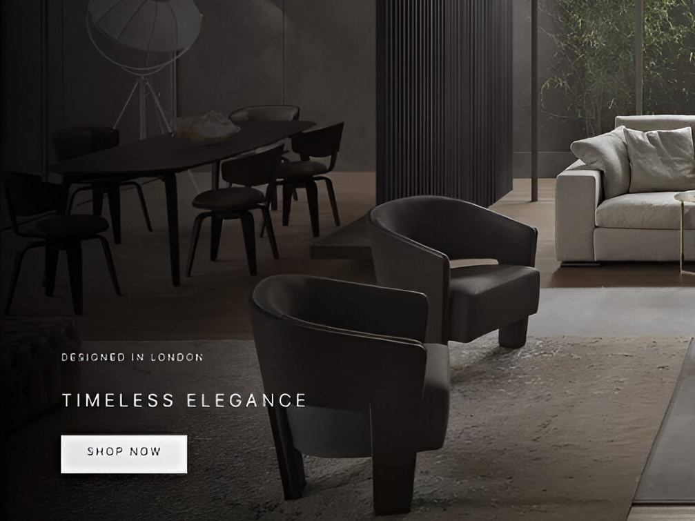 Free Figma Modern Panoramic Furniture Ecommerce Website Design by fluid ...