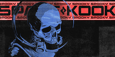 Spooky Space Kook illustration