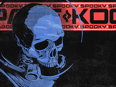 Spooky Space Kook illustration