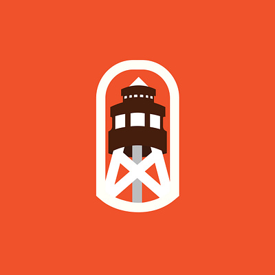 Light House Logo branding graphic design logo logodesign