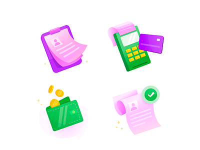 Finance illustrations design illustration ui vector