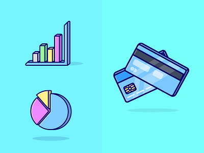 Marketing and Finance Stuff Collections 💸💳💰📈📊 minimalist