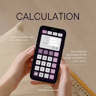 Calculation dailyui day4