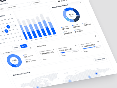 Leaflog - Dashboard Logistic cargo chart clean dashboard dashboard app dashboard cargo dashboard chart dashboard data dashboard logistic data design logistic sass sass dashboard ui ux