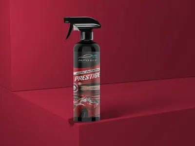 Auto DIY Spray | Label Design box design branding design graphic design label design packaging design