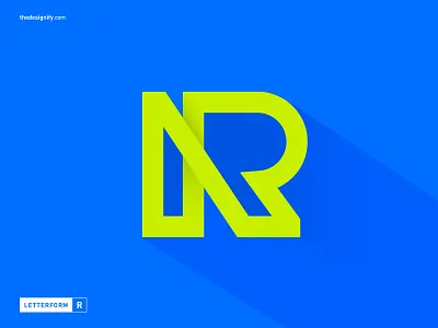 Letter R app bold brand identity designer branding design designs graphic designer icon letter letters logo logo designer logos modern monogram outline r simple type web designer