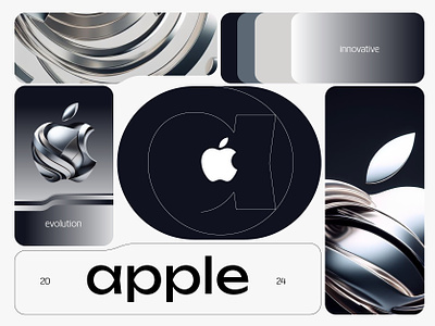 PROTOTYPE - NEW BRAND - 2024 ai apple brand branding design graphic design ia icon identity illustration iphone logo mac marks symbol ui