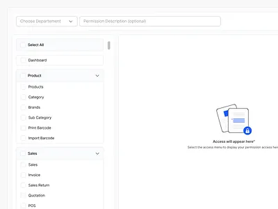 User Role Permission 3d animation app branding dashboard design graphic design illustration logo management minimal mobile motion graphics permission role ui ui design ux