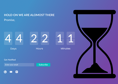 Countdown Timer challange014 countdowntimer dailyui designer