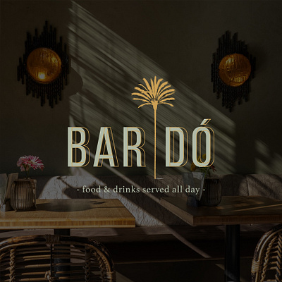 Logo design: Bar Dó branding design graphic design logo restaurant design