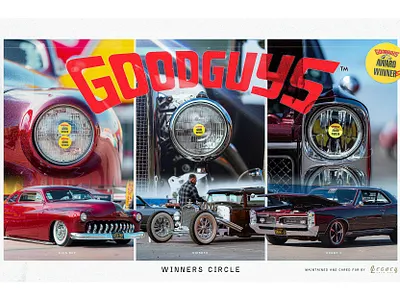 Legacy Auto Spa Goodguys Collage auto badge branding car show cars design graphic graphic design photoshop