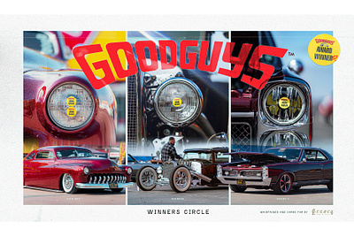 Legacy Auto Spa Goodguys Collage auto badge branding car show cars design graphic graphic design photoshop