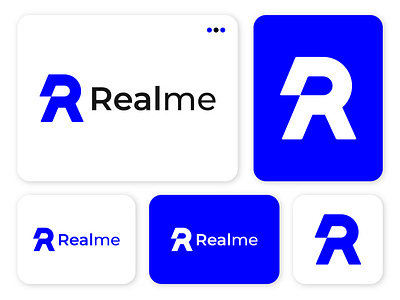 Realme, (Letter R) Letter Logo Design Concept branding logo logo design logo make r r letter logo r logo r logo brand r logo maker realme logo realme logos realme tach logo