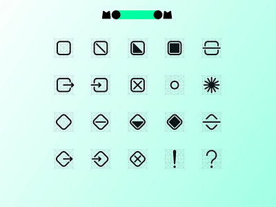 MoooM Day 61 design event exported figma icons important imported mooom progress task ui