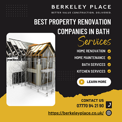 Best Property Renovation Companies in Bath | Berkeley place property renovation company property renovation company bath