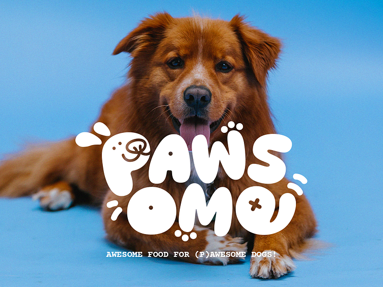 PAWSOME - branding & packaging design by HEJKA studio on Dribbble