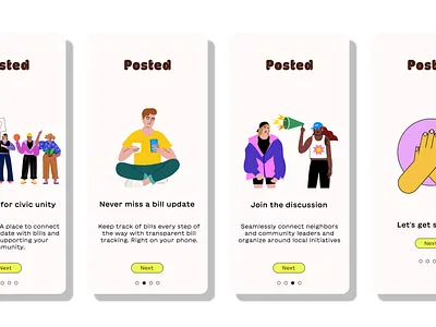 Posted- Mobile App Concept