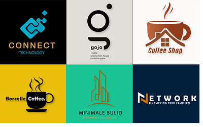 logo 3d animation app branding cofeshop connect customlogo design graphic design illustration like logo motion graphics network o logo professional typography ui ux vector