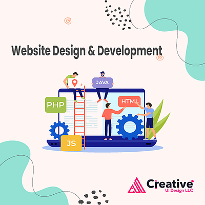 Website Design and Development company creative creativeui creativeuidesign creativeuidesignllc design development services usa webdesign webdevelopment website websitedesign
