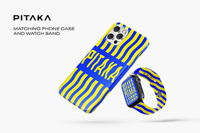 PITAKA - Phone Case and Watch Band 3d applewatch branding case pitaka watch
