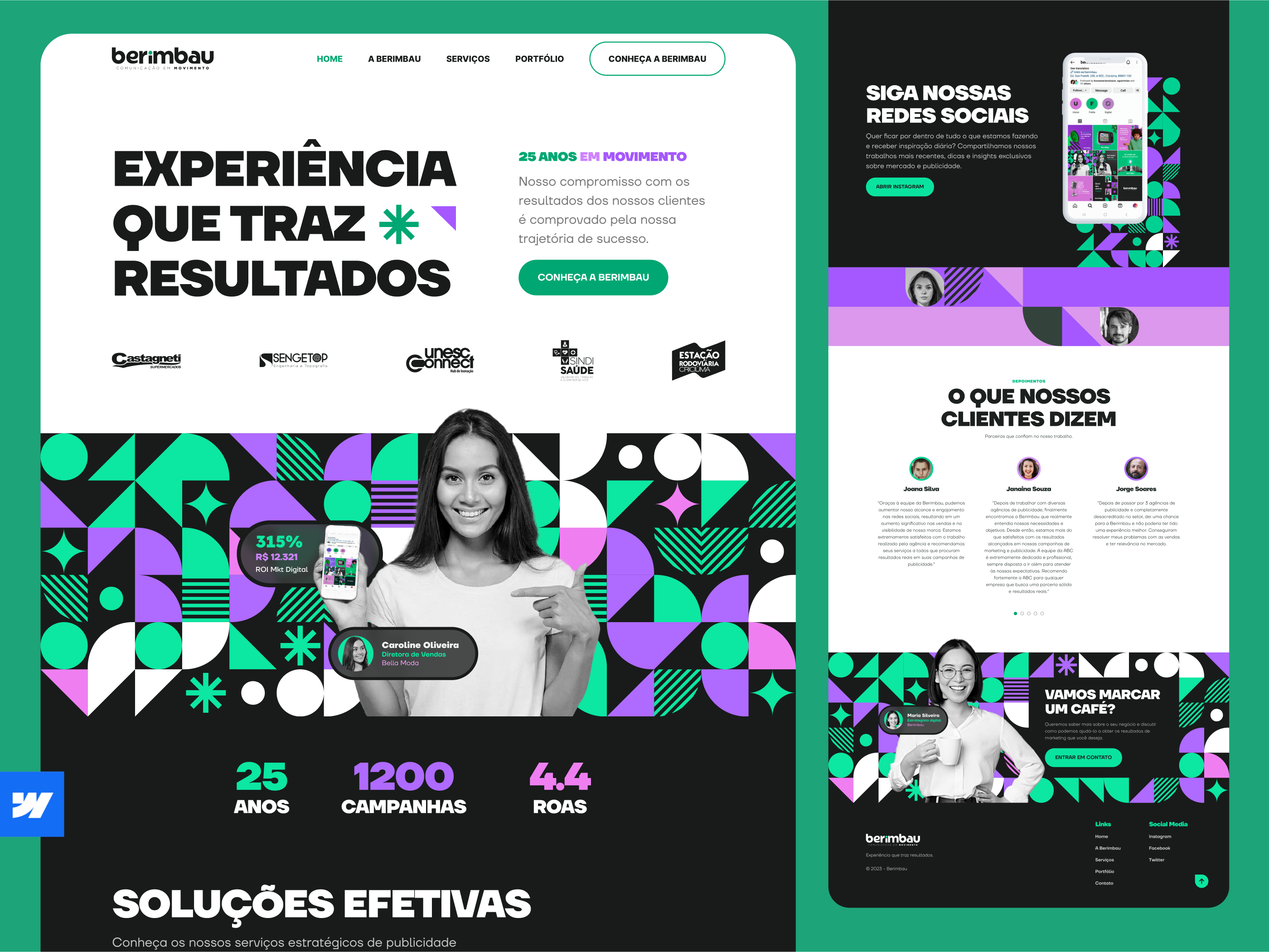 Example of Pro Website Design & Dev (Framer)