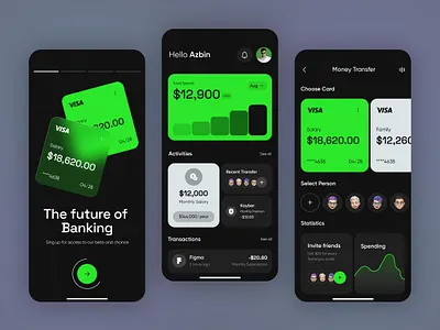 Digital Finance banking App UI app banking banking app crypto crypto app crypto currency defi digital banking exploration finance finance app fintech fintech app mobile app payment ui uiux user interface ux wallet