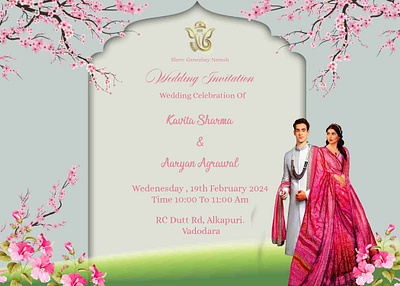 Online Marriage Invitation Card Maker