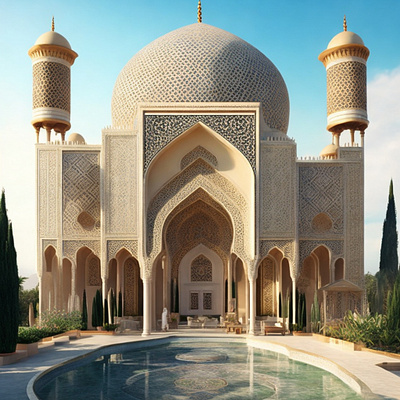 Consider_combining_elements_from_various_architectural_mosque. design illustration vector
