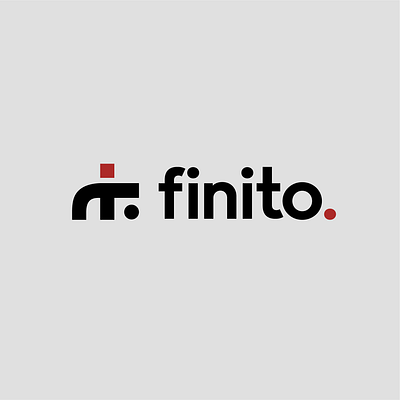 Finito. Logo Design 2023 agency branding colorful design graphic design illustrator logo logodesign logos minimal modern original playful