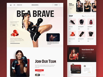 Landing page design | UI app design app ui branding design figma frontend design graphic design gym site illustration landing page logo ui uiux ux vector web web design website website design