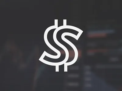 Double Dollar Logo awesome logo branding clean logo creative design creative logo crypto digital digital wallet dollar dual meaning line art logo logo ideas logo inspiration minimalist logo money logo s s logo