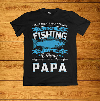 Fishing graphic design