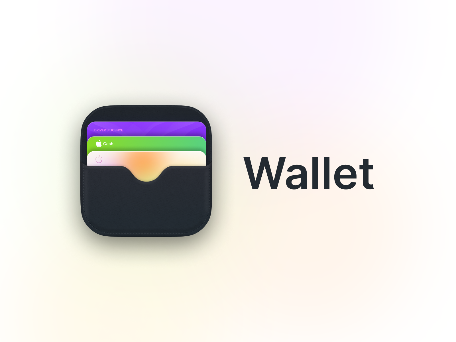 Wallet - App icon redesign concept #31 by Eddy on Dribbble